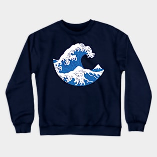 Kanagawa wave Crewneck Sweatshirt